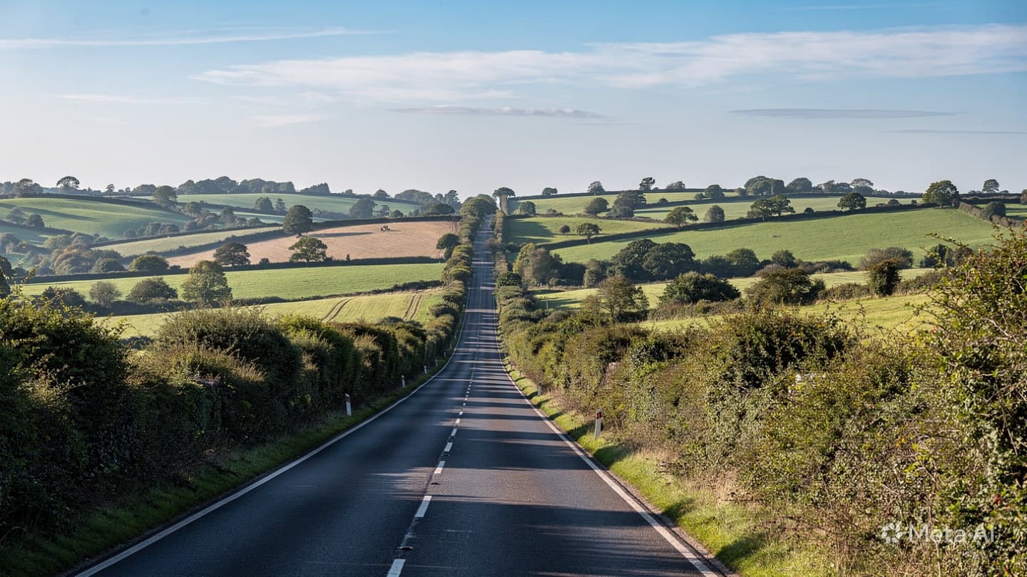When the Open Road Becomes a Quiet End: Reflections on an A38 Journey