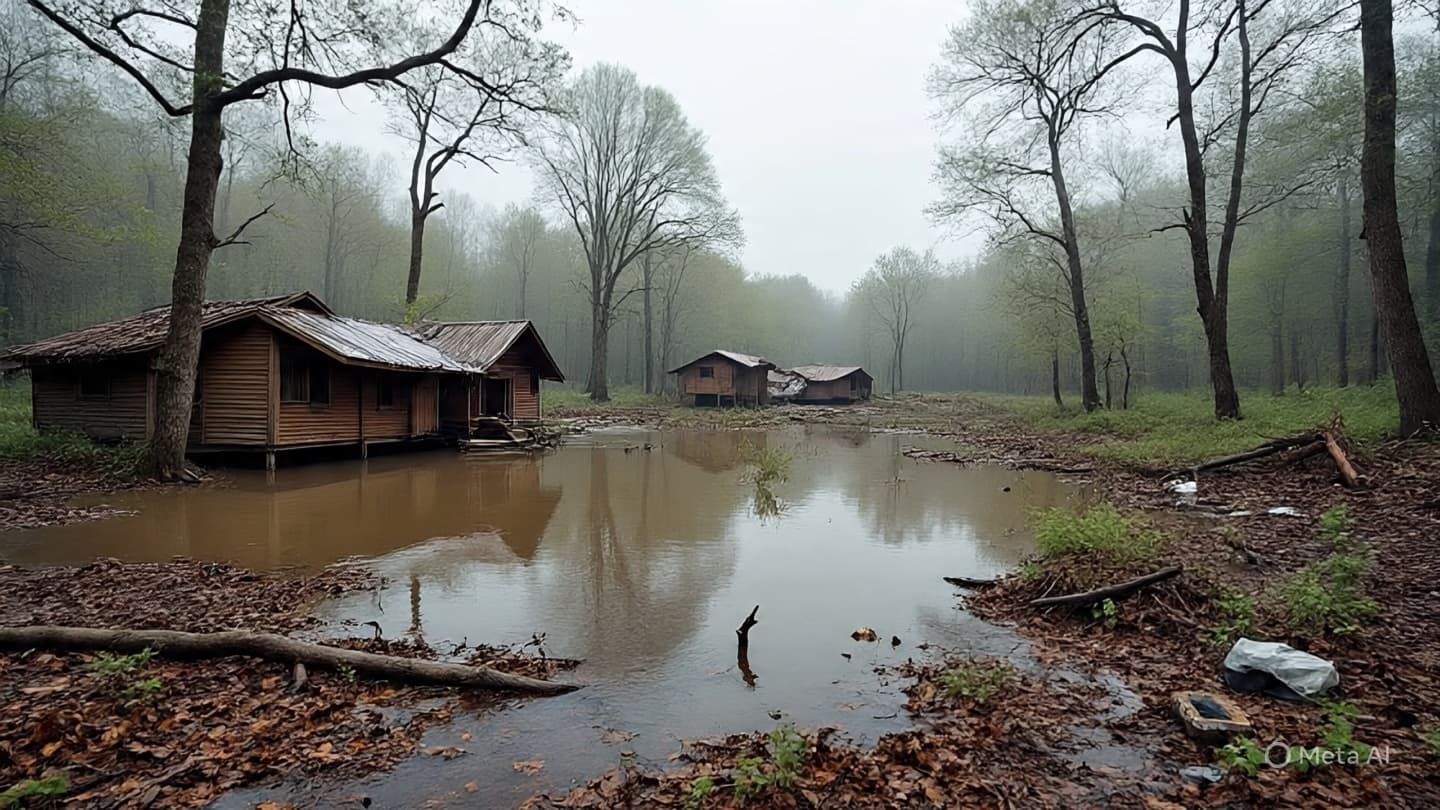 When the Water Receded, Questions Remained When the Water Receded, Questions Remained