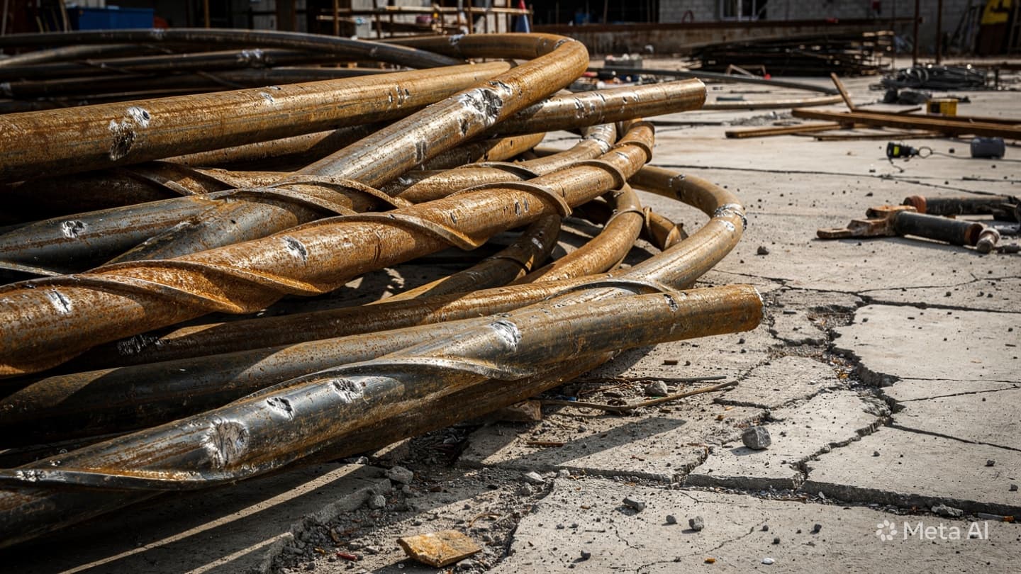 Two Construction Workers Killed After Scaffolding Collapses at Urban Chongqing High-Rise Site Two Construction Workers Killed After Scaffolding Collapses at Urban Chongqing High-Rise Site