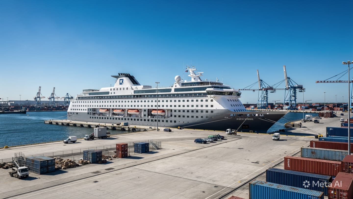 Maritime Health Crisis: Rotterdam Port Authorities Release Stranded Expedition Ship After Medical Clearance