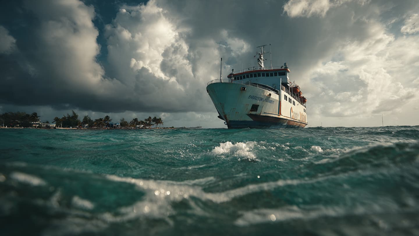 Between Tourist Laughter And Restless Waves, Bahamas Ferry Routes Turned Suddenly Toward Confusion Yesterday Afternoon