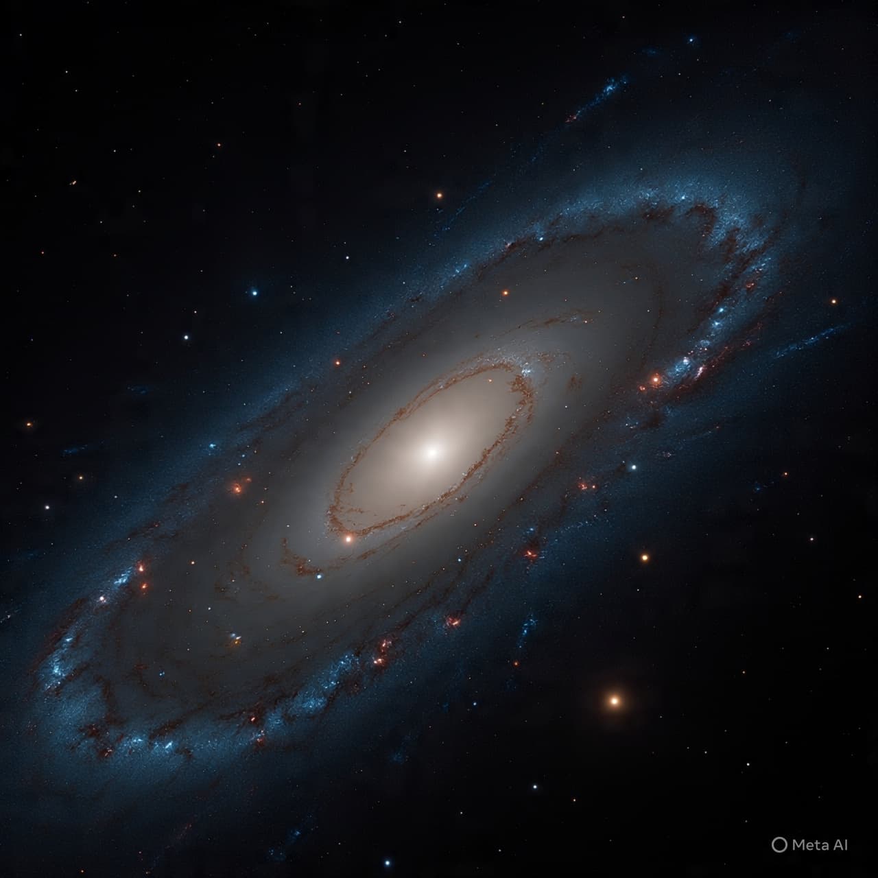 From Clusters of Light to Vast Oceans of Dark: Reflections on a Ghostly Galaxy From Clusters of Light to Vast Oceans of Dark: Reflections on a Ghostly Galaxy
