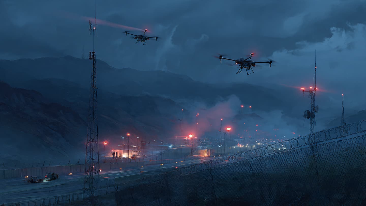 When the Sky Becomes Silent, Machines Begin to Speak in War When the Sky Becomes Silent, Machines Begin to Speak in War