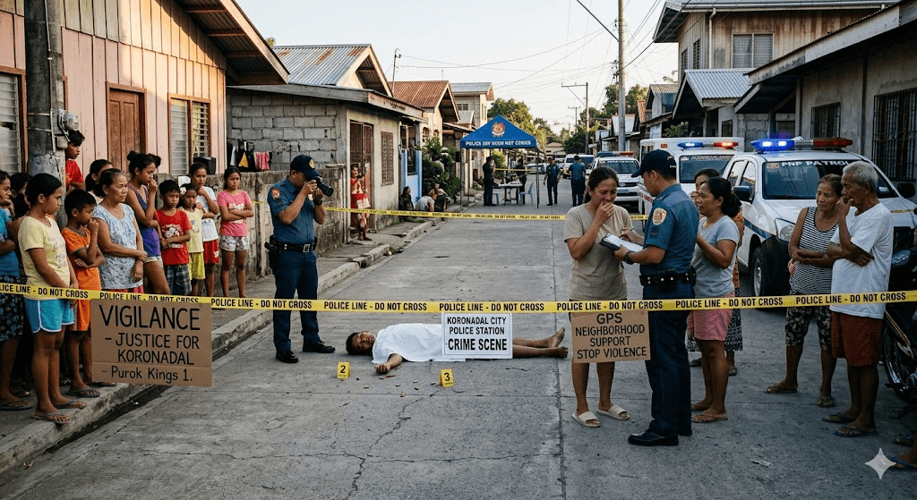 Brutal Slaying: Watchlist Fish Vendor Gunned Down in Koronadal City
