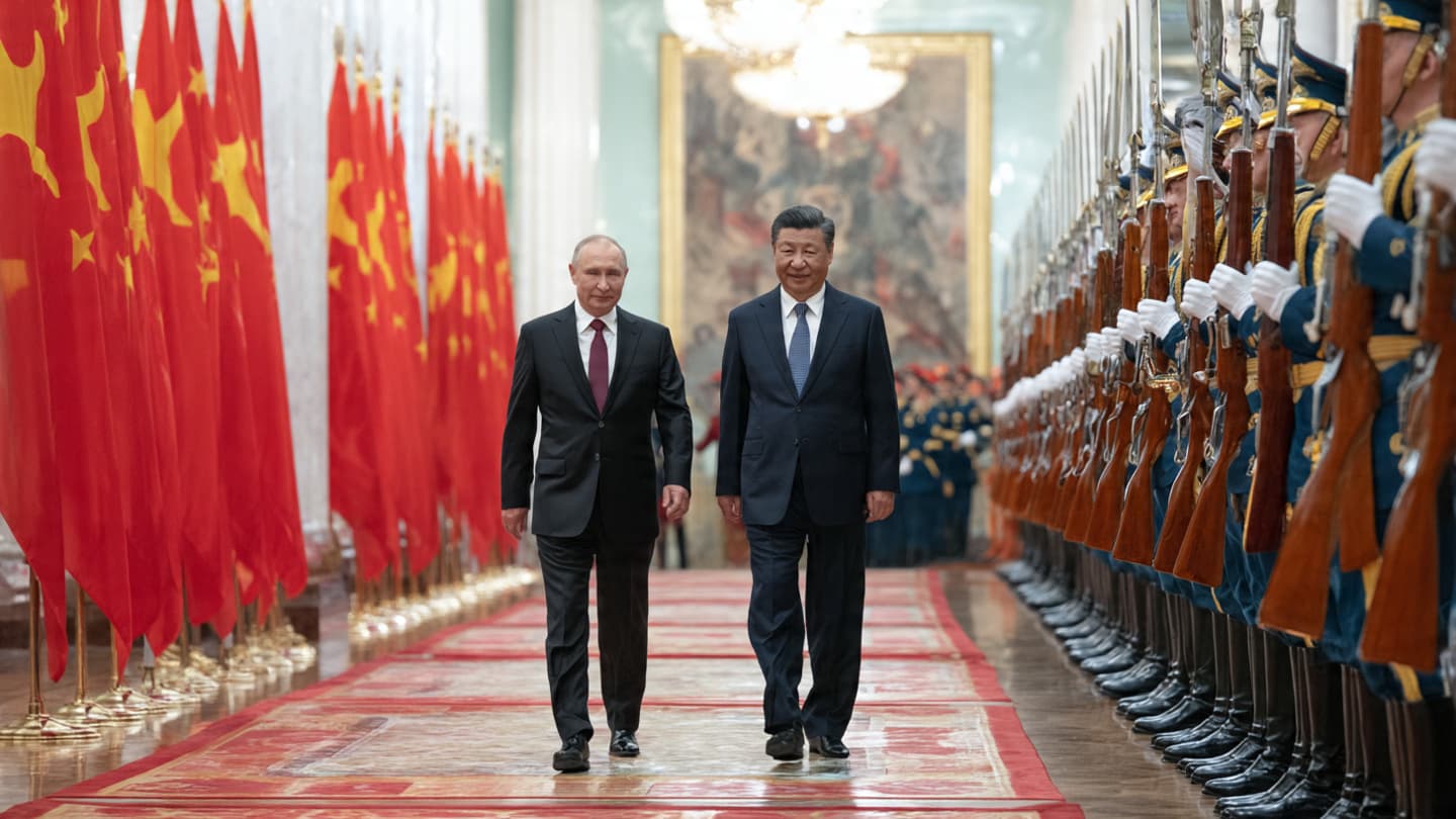 Where Empires Remember History: Distrust Beneath the Surface of Moscow and Beijing’s Common Cause