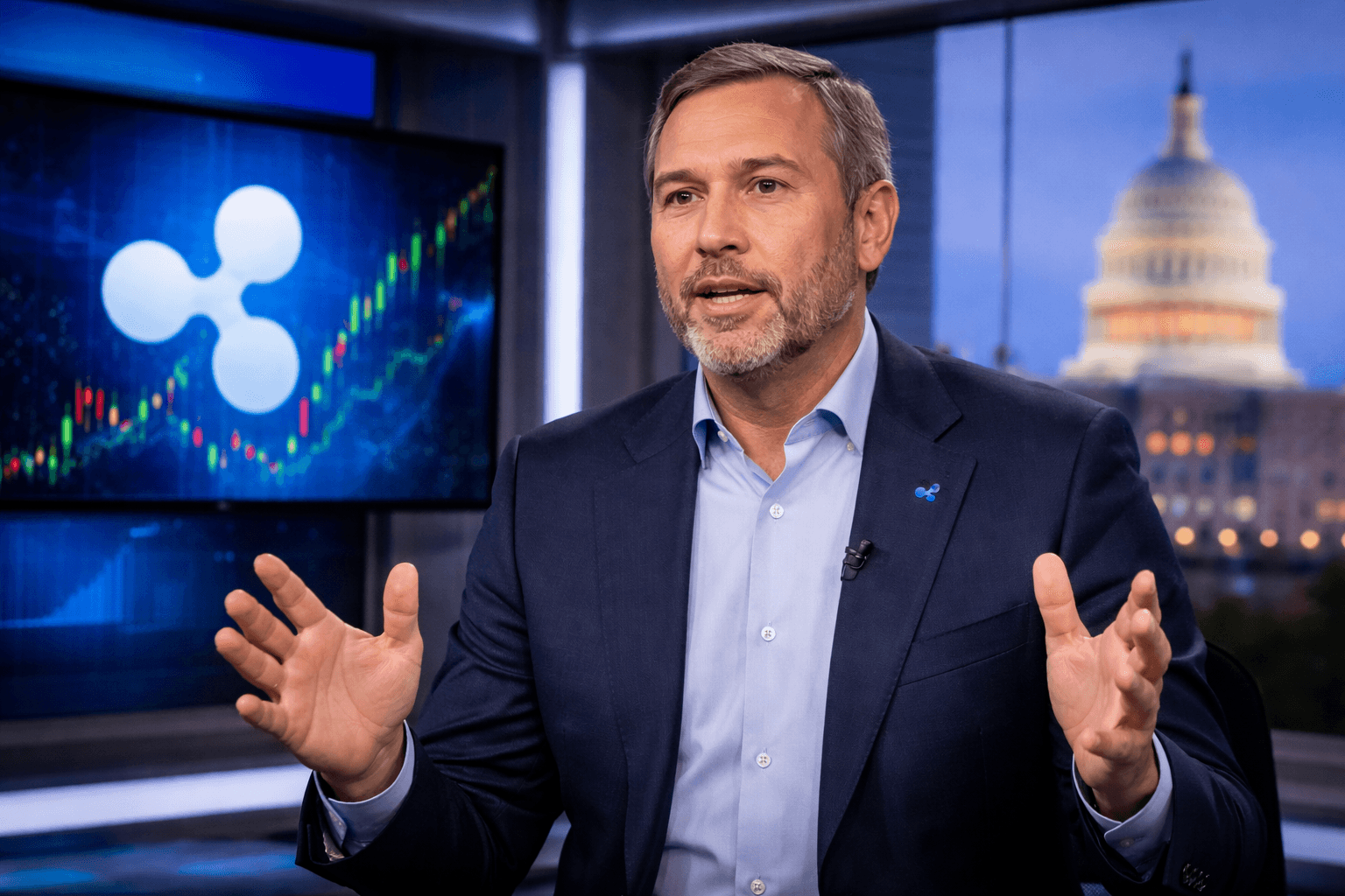 Brad Garlinghouse Says 80% Chance the CLARITY Act Passes Congress by April Brad Garlinghouse Says 80% Chance the CLARITY Act Passes Congress by April