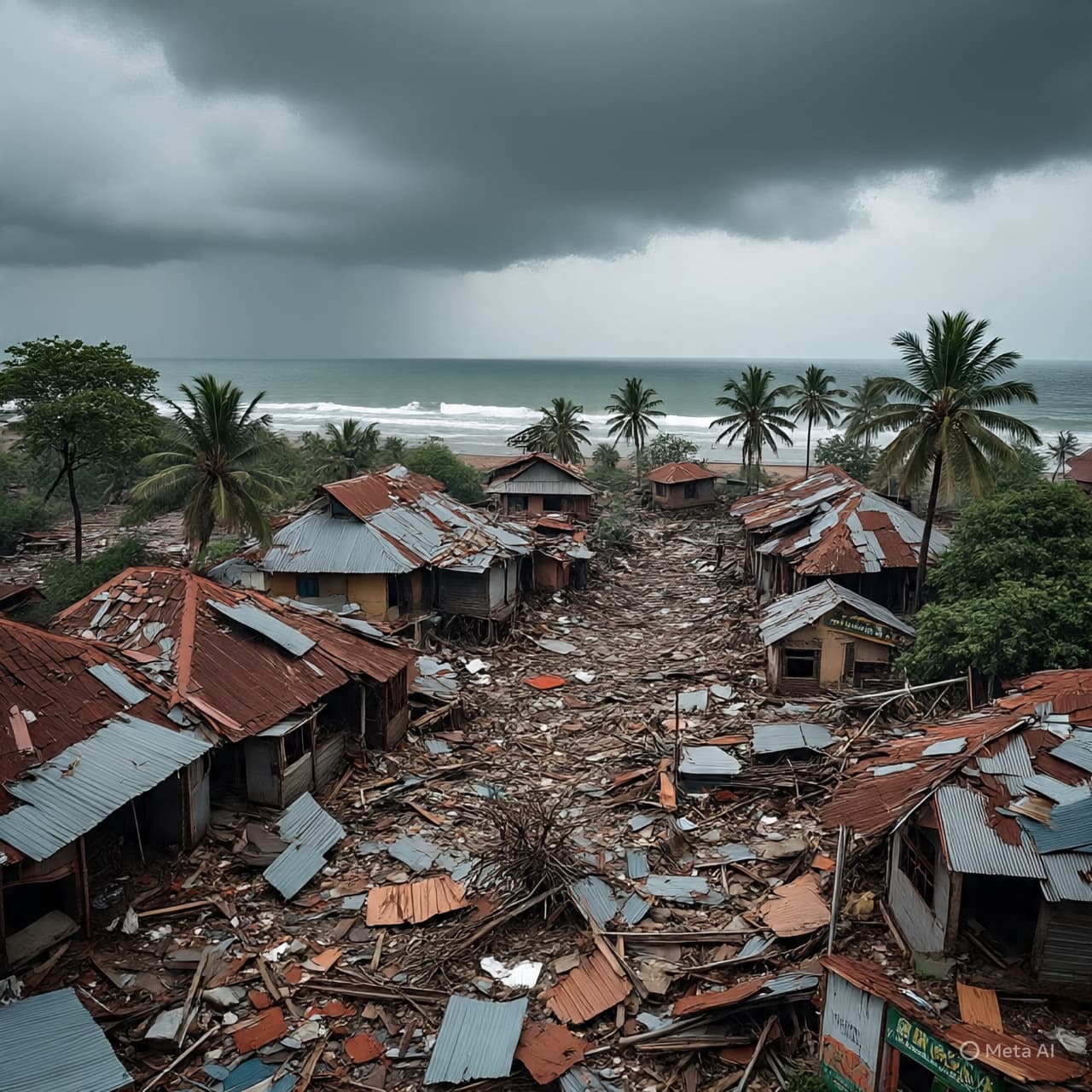 When the Storm Remembers: Sri Lanka’s Darkest Cyclone Unfolds When the Storm Remembers: Sri Lanka’s Darkest Cyclone Unfolds