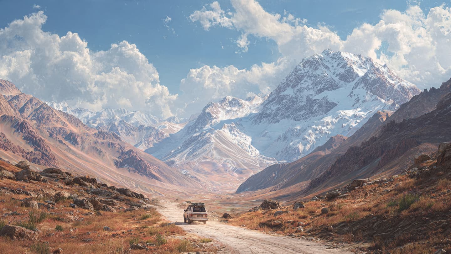 Between High Valleys and Ancient Routes, Tajikistan Welcomes a New Wave of International Travelers Gradually