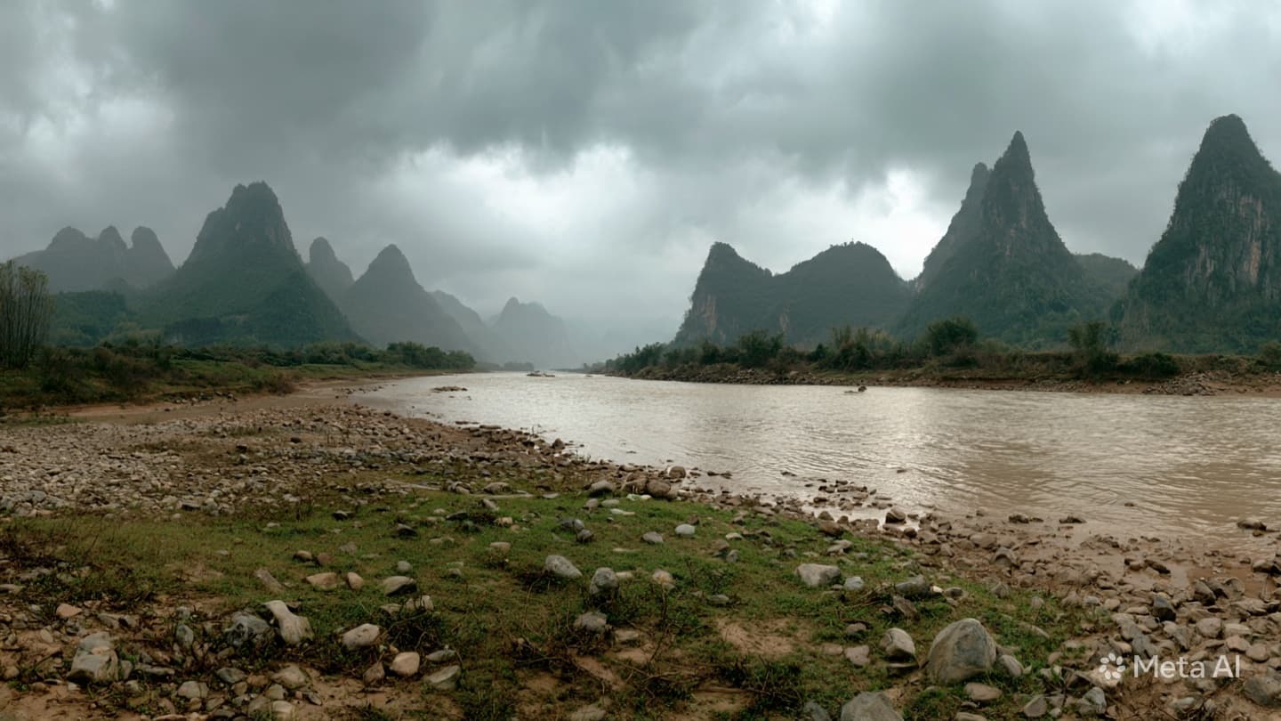 When The Rivers Rise: Reflecting On The Quiet Vigil Across The Valleys Of Guizhou Today When The Rivers Rise: Reflecting On The Quiet Vigil Across The Valleys Of Guizhou Today