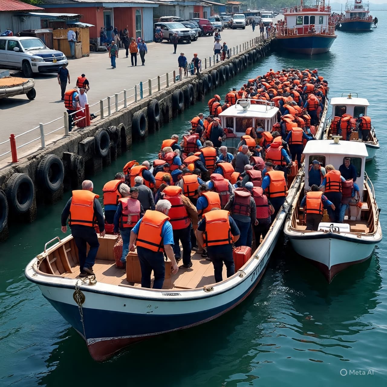Against the Rocks: A Ferry’s Near-Miss and a Calm Rescue Against the Rocks: A Ferry’s Near-Miss and a Calm Rescue