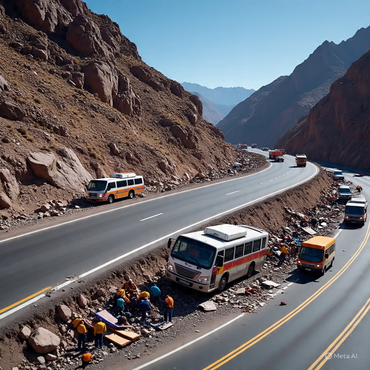 “By the Curve’s Betrayal: A Bus, a Ravine, and the Mourning in Peru” “By the Curve’s Betrayal: A Bus, a Ravine, and the Mourning in Peru”