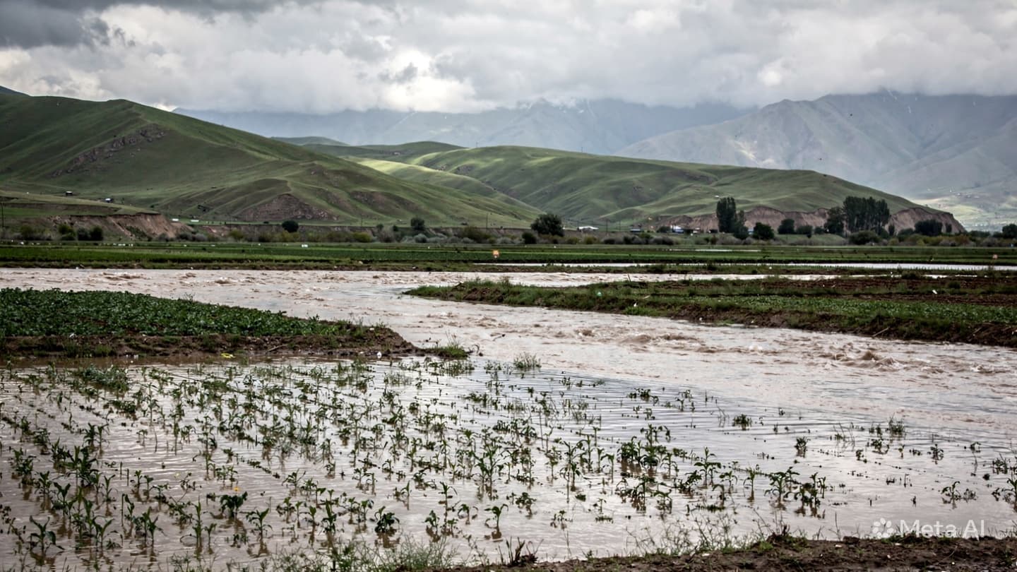 Between Rising Waters And Rural Roads, Osh Region Faced Overflow From Continuous Rainfall