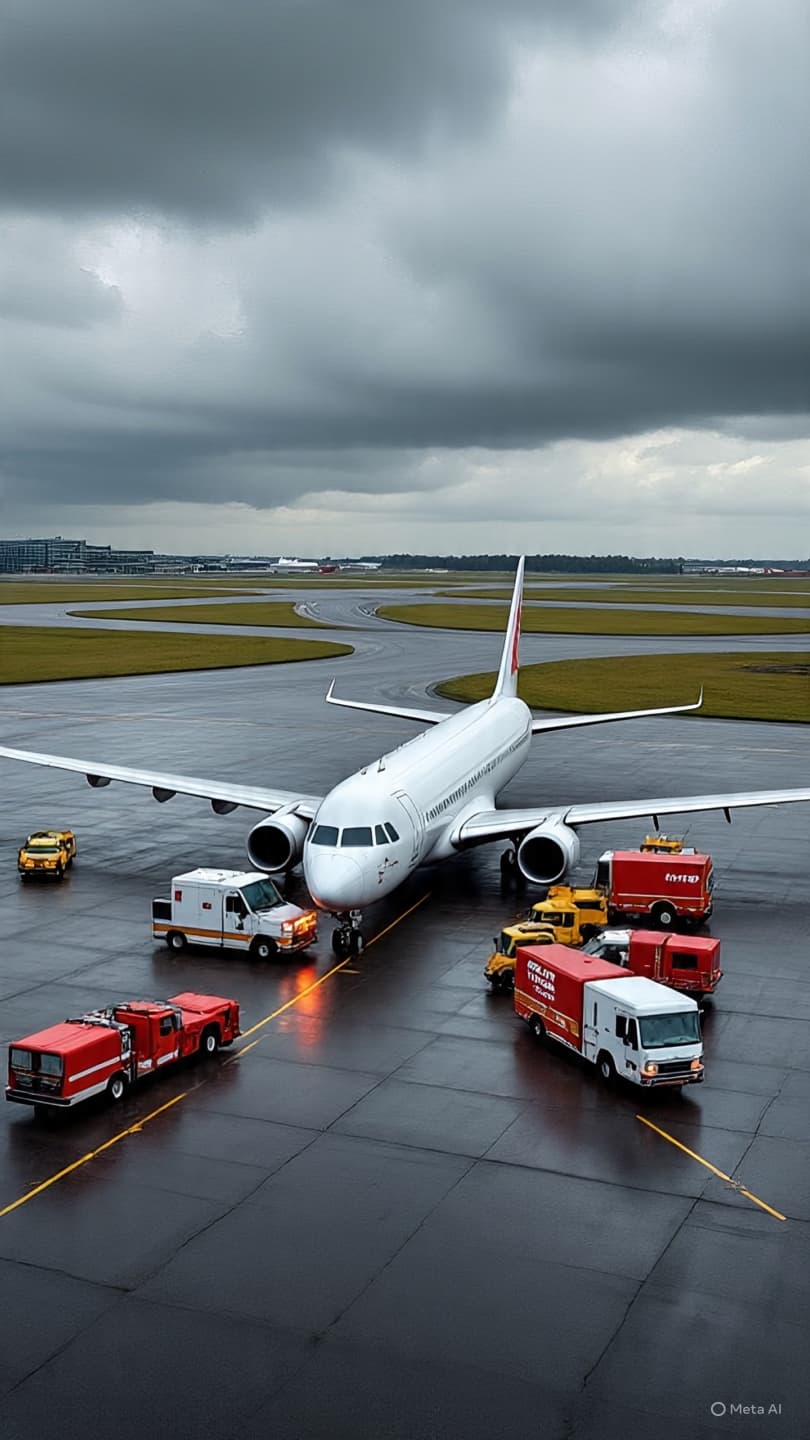 The Sound That Changed the Sky: Inside a Flight’s Unexpected Landing The Sound That Changed the Sky: Inside a Flight’s Unexpected Landing
