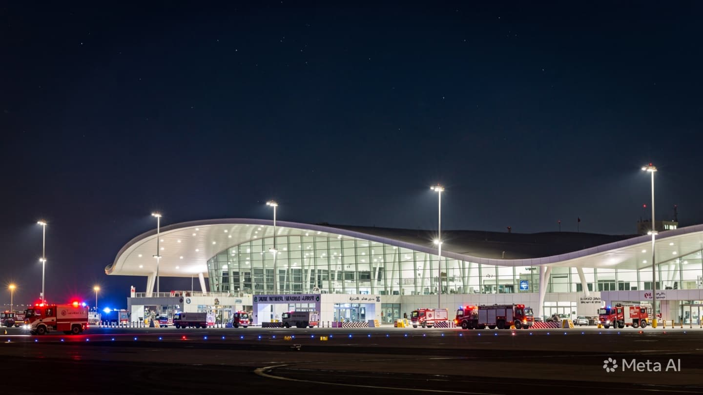 Kuwait International Airport Damage: Officials Scramble To Restore Operations Following Persistent Drone Strike Attacks Kuwait International Airport Damage: Officials Scramble To Restore Operations Following Persistent Drone Strike Attacks