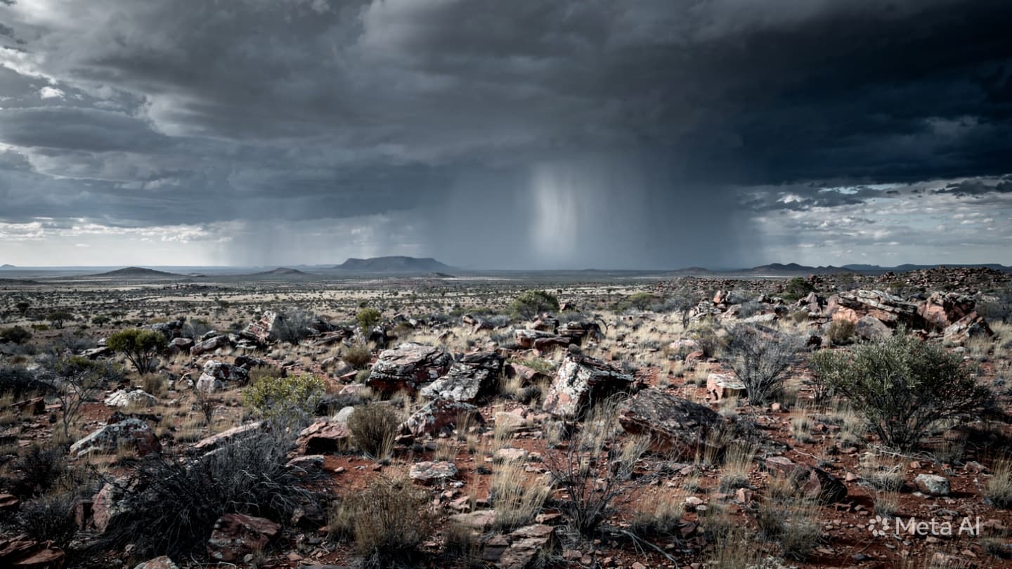 When the Horizon Turns Violent: Contemplating a Fatal Storm Incident in Western Australia’s Interior