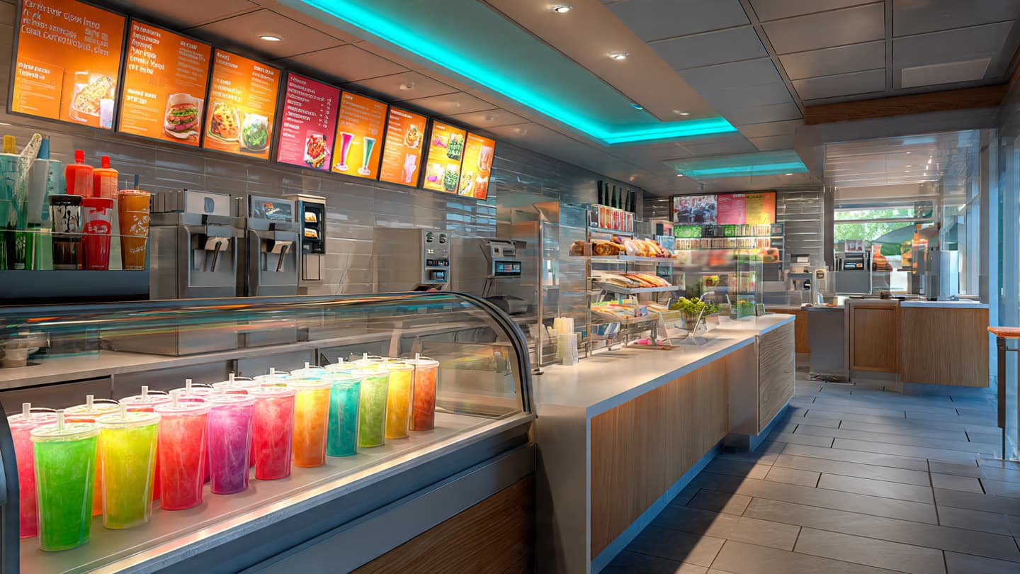 Fast Food Quietly Turned Drinks Into the Main Attraction Fast Food Quietly Turned Drinks Into the Main Attraction