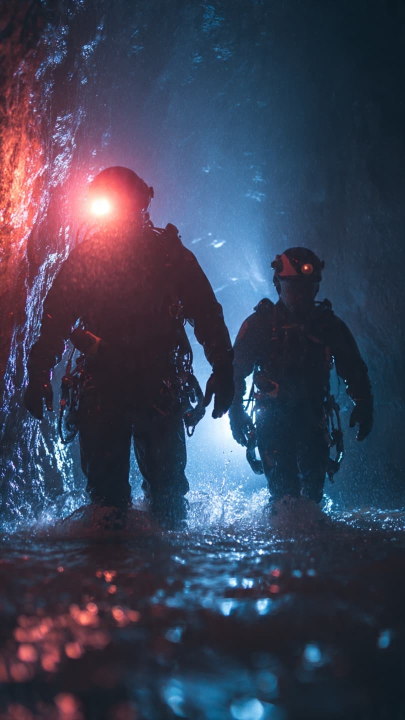 First Survivor Rescued From Flooded Cave in Laos