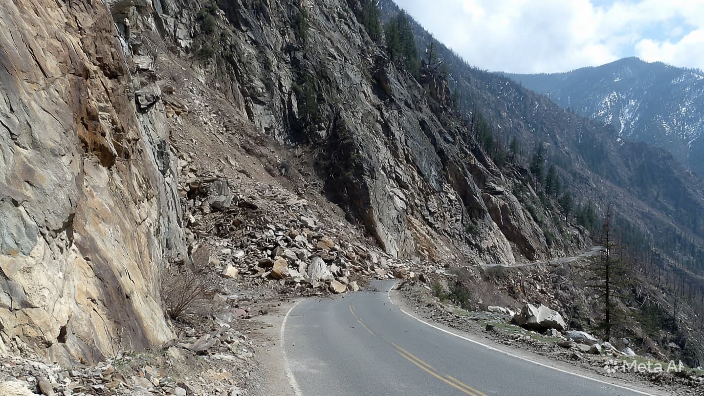 Where Earth Reclaims the Path: Reflecting on the Landslide in Sant Julià de Lòria Where Earth Reclaims the Path: Reflecting on the Landslide in Sant Julià de Lòria