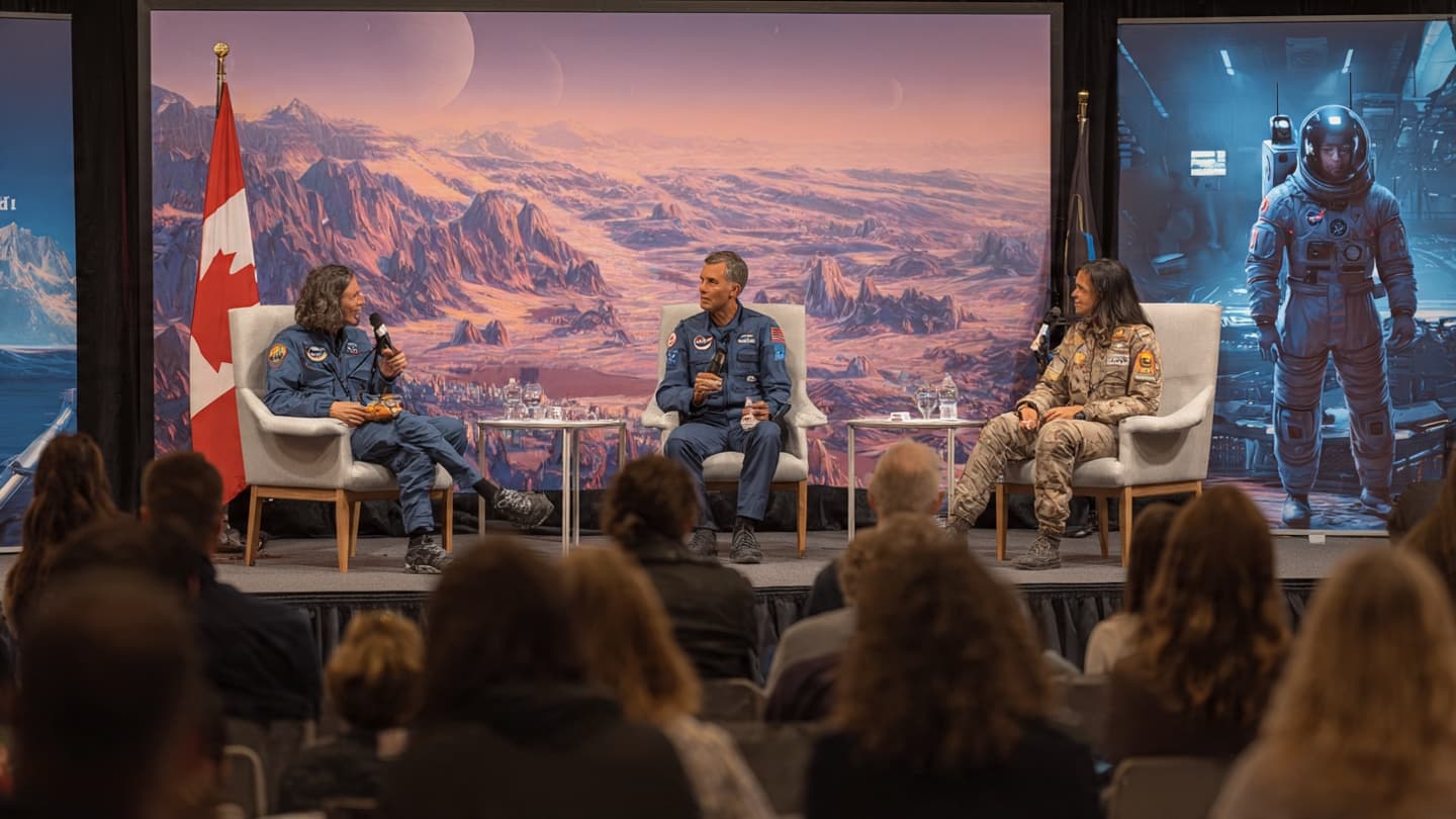 Beyond Rockets and Missions, Astronauts Speak About Being Human