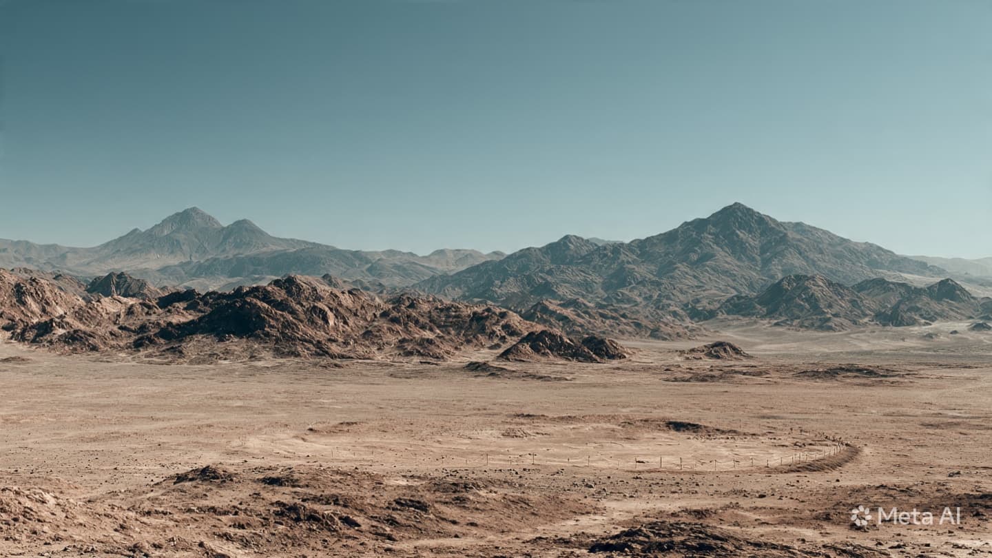 Beneath the Atacama Silence: A Quiet Observation of Intercepted Underground Routes