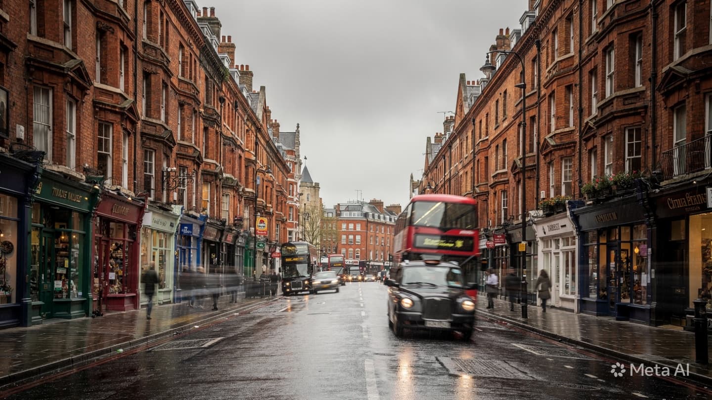 When the City Pauses: Reflecting on the Fragility of Mortal Passage in Busy London Streets
