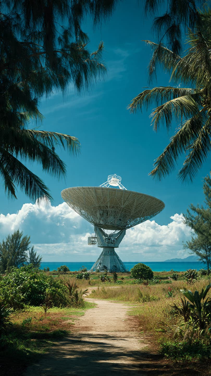 * *Between the Soil and the Satellite: A Narrative of Data Motion* * *Between the Soil and the Satellite: A Narrative of Data Motion*