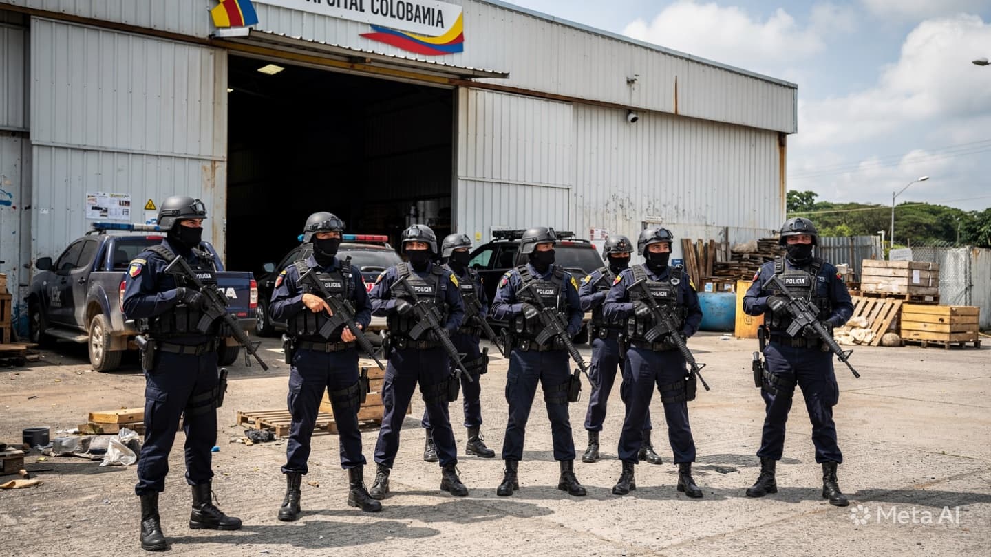 Major Trafficking Bust: Medellín Security Forces Dismantle Narcotic Network in Significant Anti-Drug Enforcement Action Major Trafficking Bust: Medellín Security Forces Dismantle Narcotic Network in Significant Anti-Drug Enforcement Action