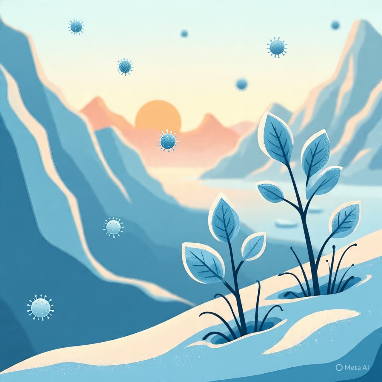 From Glaciers to Fields: The Long Journey of Plant Viruses Across Millennia From Glaciers to Fields: The Long Journey of Plant Viruses Across Millennia