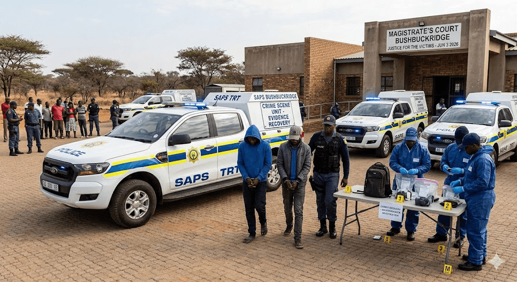 Two Arrested Over Murder of Couple in Kruger National Park Two Arrested Over Murder of Couple in Kruger National Park