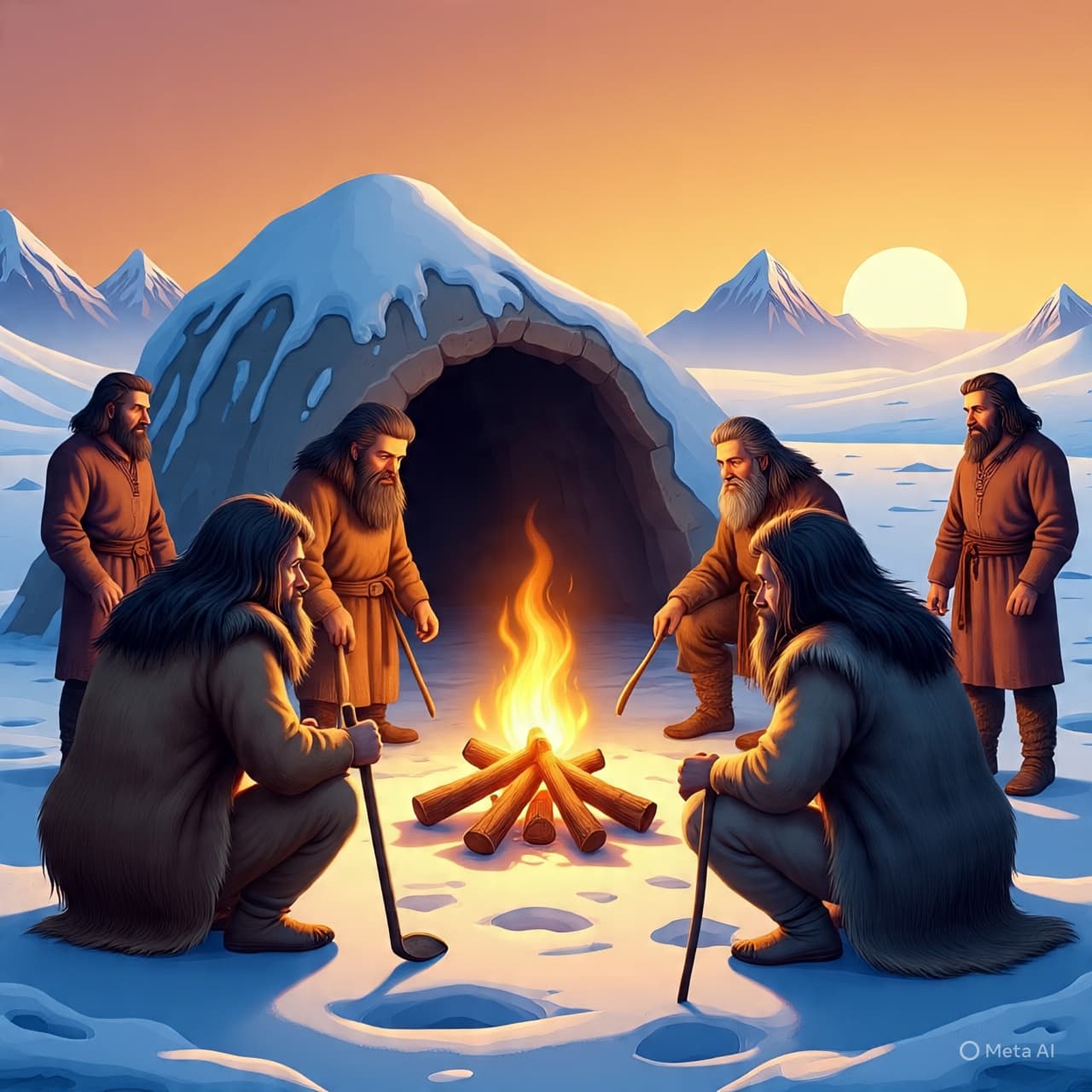 Where Footprints Merged in Pleistocene Dust: The Subtle Weaving of Our Origins Where Footprints Merged in Pleistocene Dust: The Subtle Weaving of Our Origins