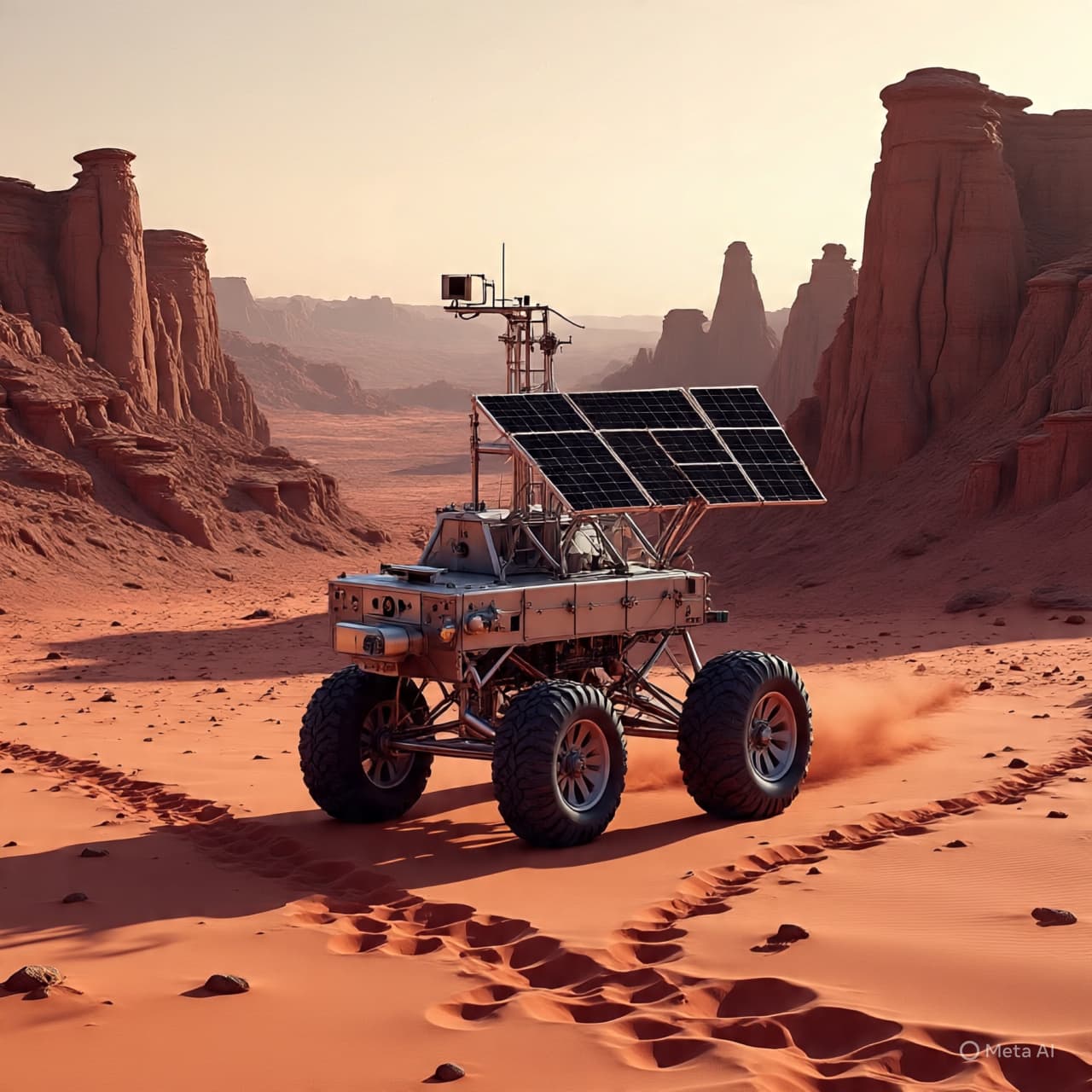 Beneath a Rusted Sky: Why NASA’s Rover Is Studying Mars’ Strangest Structures Beneath a Rusted Sky: Why NASA’s Rover Is Studying Mars’ Strangest Structures