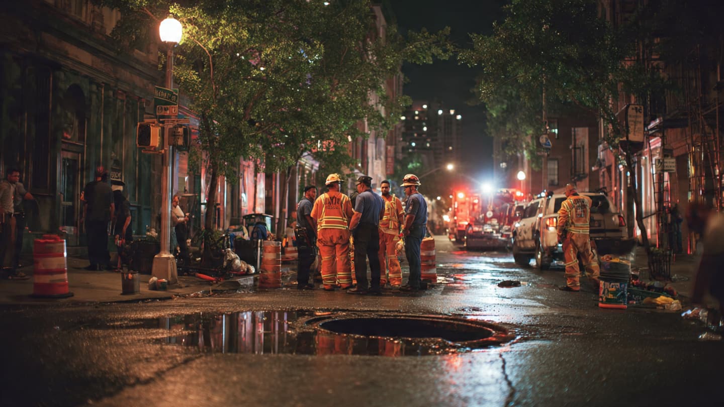 Beneath City Streets, a Hidden System Raises Questions After a Tragedy