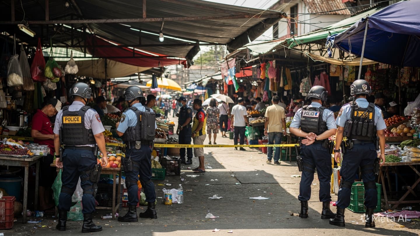 Two Merchants Killed In Cotabato: Police Launch Manhunt Following Daylight Market Shooting Incident Today