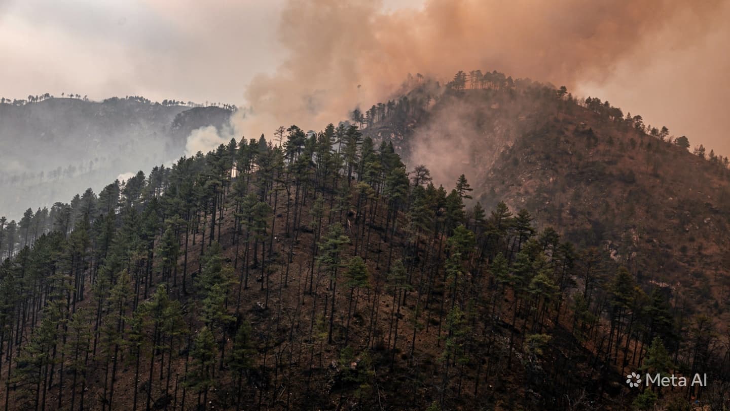 Beneath the Blackened Pines: Remembering Four Lifetimes Lost to the Advancing Forest Flames Beneath the Blackened Pines: Remembering Four Lifetimes Lost to the Advancing Forest Flames
