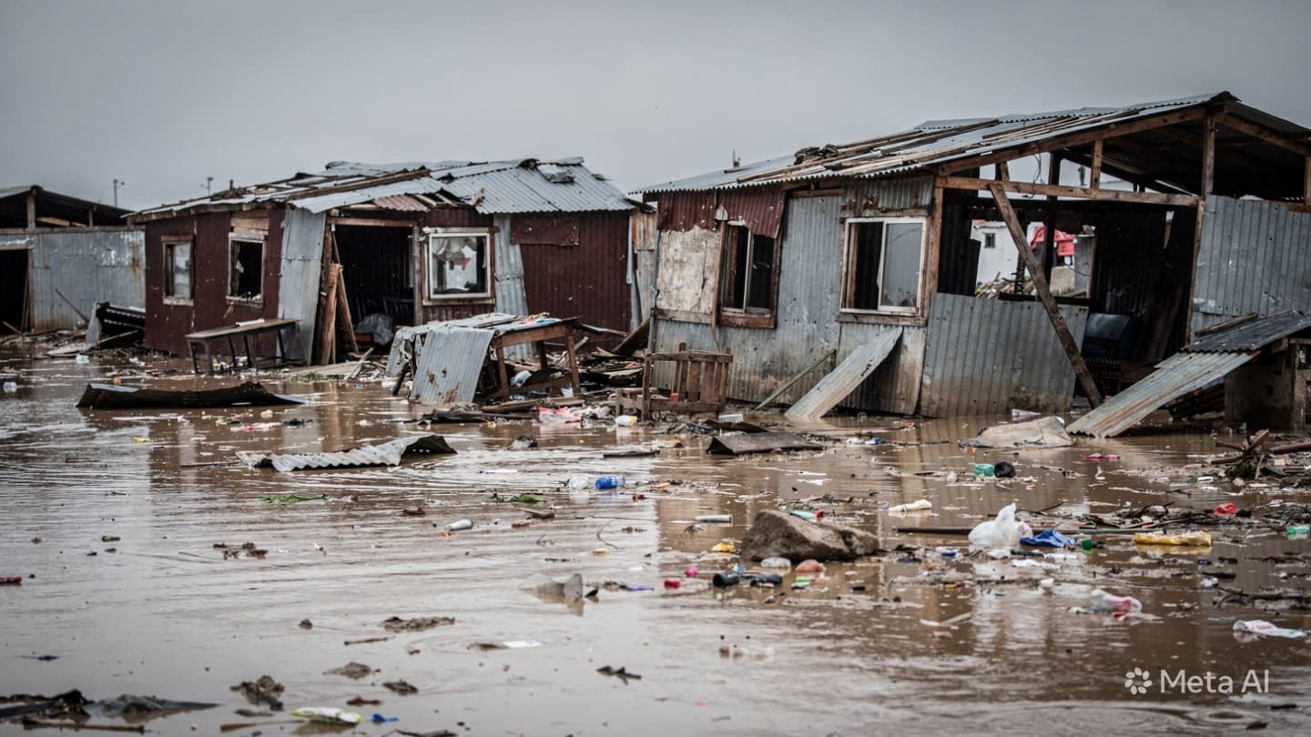 South Africa Deluge: Seven Dead as Torrential Rains Devastate Settlement Near Durban Coast South Africa Deluge: Seven Dead as Torrential Rains Devastate Settlement Near Durban Coast