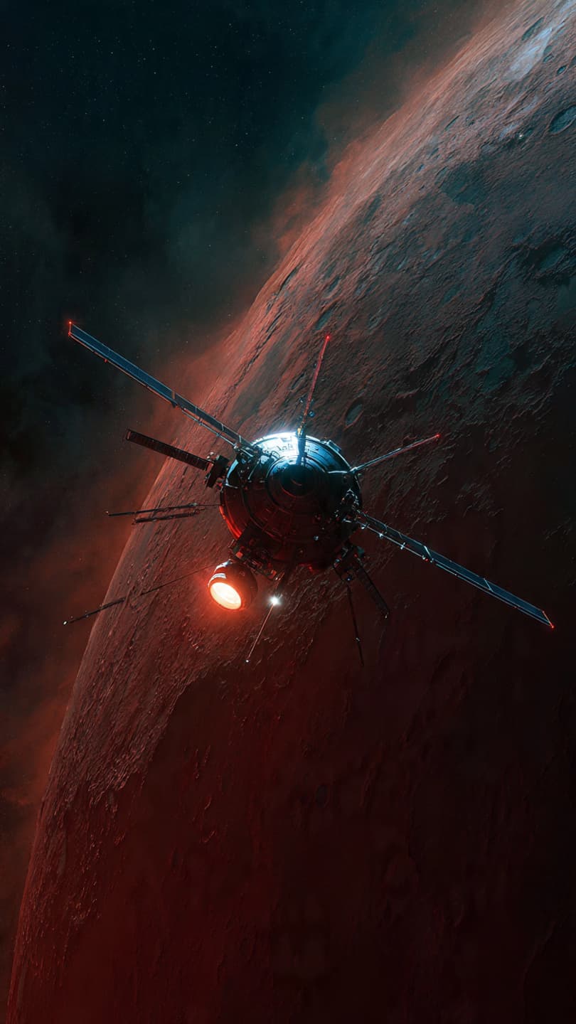 NASA’s Psyche Spacecraft Successfully Uses Mars Gravity Assist