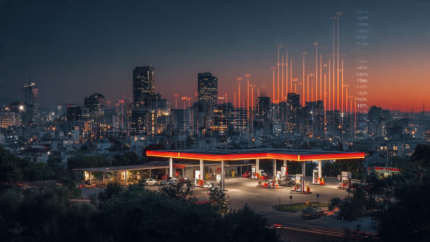 Invisible Waves of Price Change: How Energy Markets Influence Everyday Economic Reality