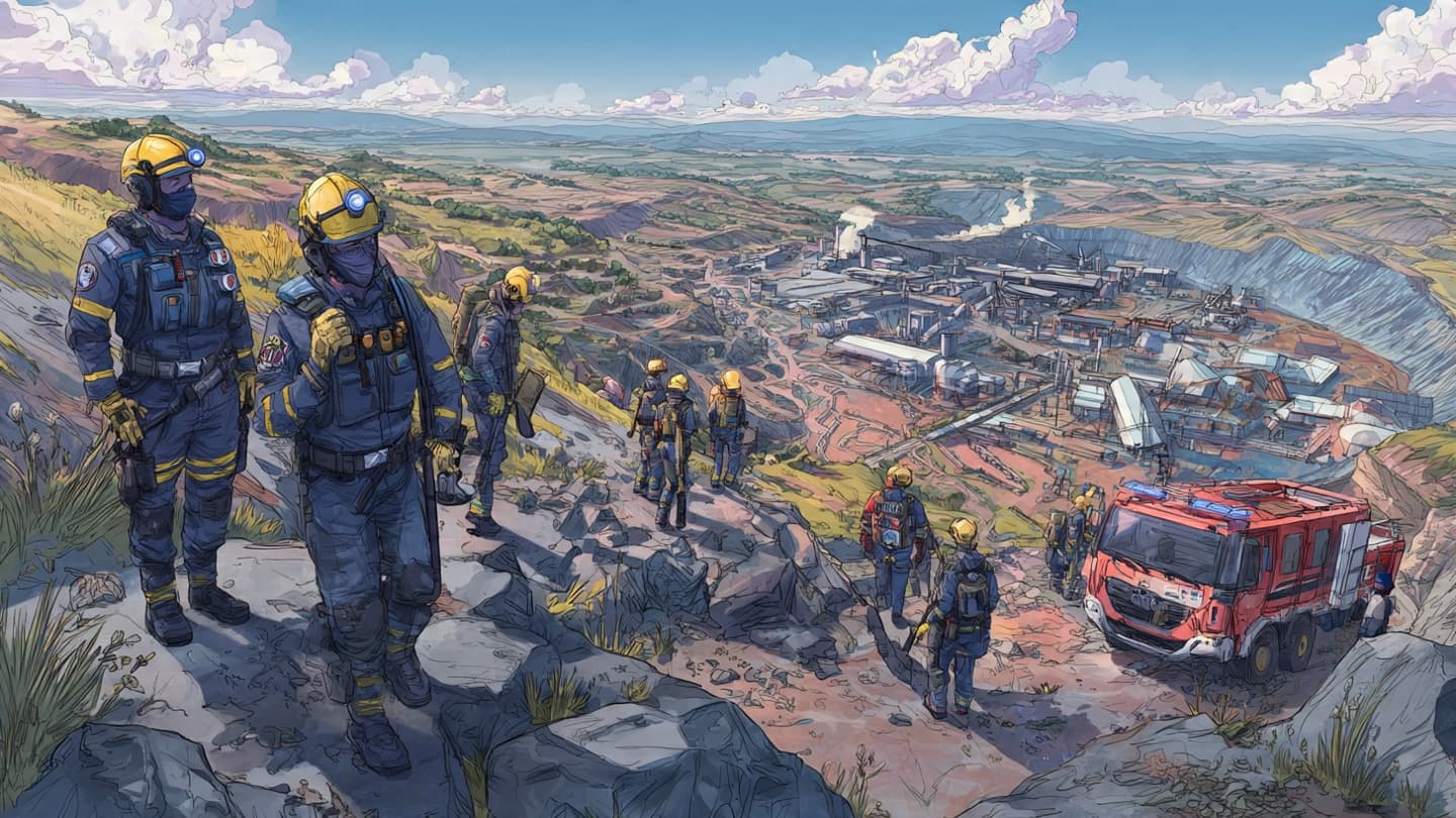 Beneath the Earth, Safety Remains a Constant Responsibility