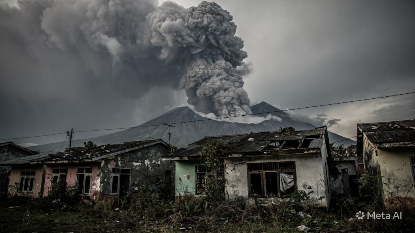 Volcanic Disaster: Two Dead After Ignored Evacuation Orders Near Mount Merapi Summit Friday Volcanic Disaster: Two Dead After Ignored Evacuation Orders Near Mount Merapi Summit Friday