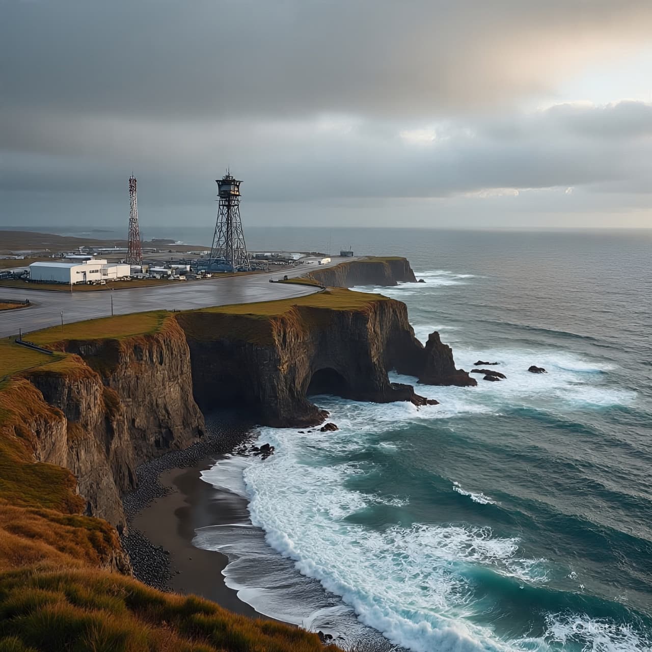 At the Edge of Land and Sky: A Northern Spaceport Prepares for Its First Season of Departure At the Edge of Land and Sky: A Northern Spaceport Prepares for Its First Season of Departure