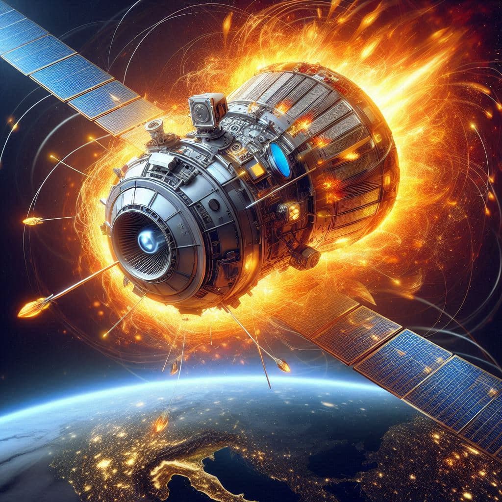 When Machines Meet Fire: A Gentle Inquiry Into a Spacecraft’s Final Descent When Machines Meet Fire: A Gentle Inquiry Into a Spacecraft’s Final Descent