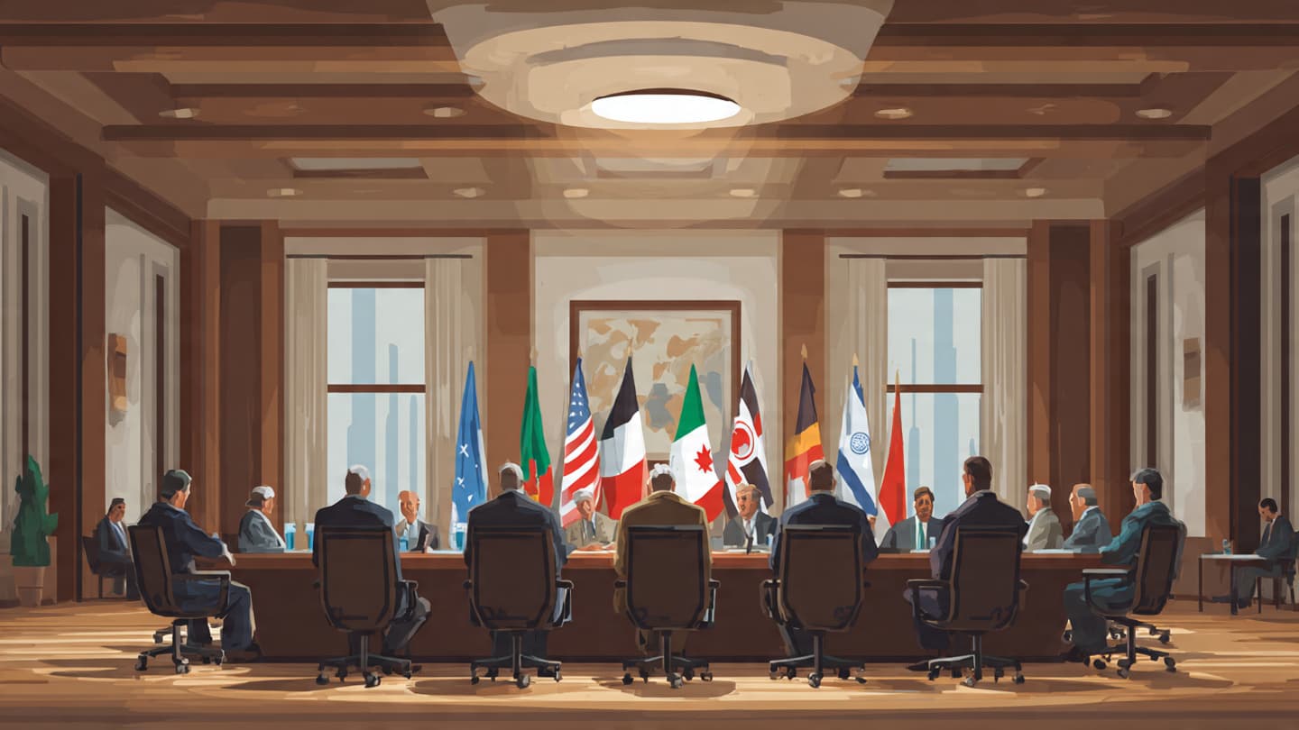 Between Old Rivals, Diplomacy Searches for a Narrow Bridge
