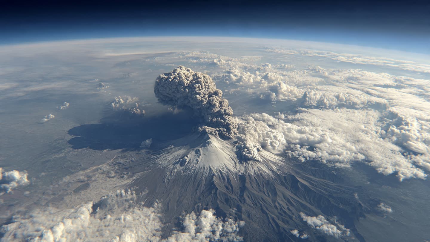 When the Earth Breathes Fire, Satellites Quietly Bear Witness