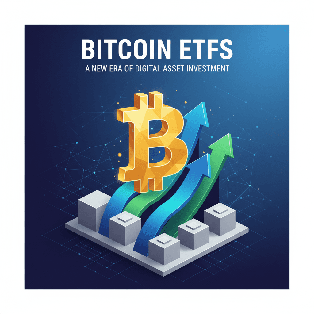 The Quiet Retreat: Bitcoin ETFs and the Shifting Sands of Institutional Conviction The Quiet Retreat: Bitcoin ETFs and the Shifting Sands of Institutional Conviction