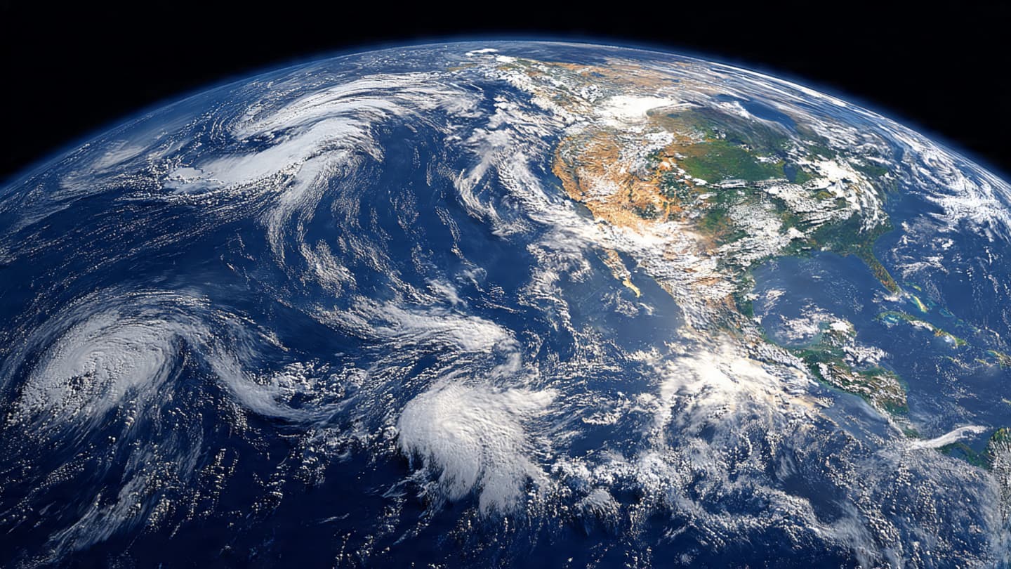 The Pacific Ocean May Be Gathering Strength for Another Great Performance. The Pacific Ocean May Be Gathering Strength for Another Great Performance.