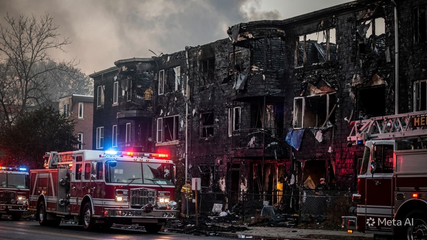 Two Victims Die in Residential Fire: Electrical Faults Blamed for Early Morning Tragedy Two Victims Die in Residential Fire: Electrical Faults Blamed for Early Morning Tragedy