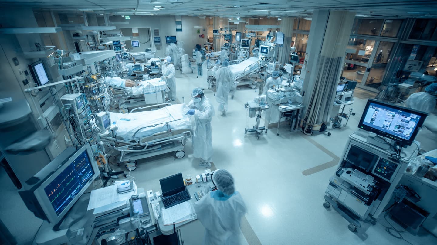 Time Moves Slowly Inside a Long Royal Medical Struggle