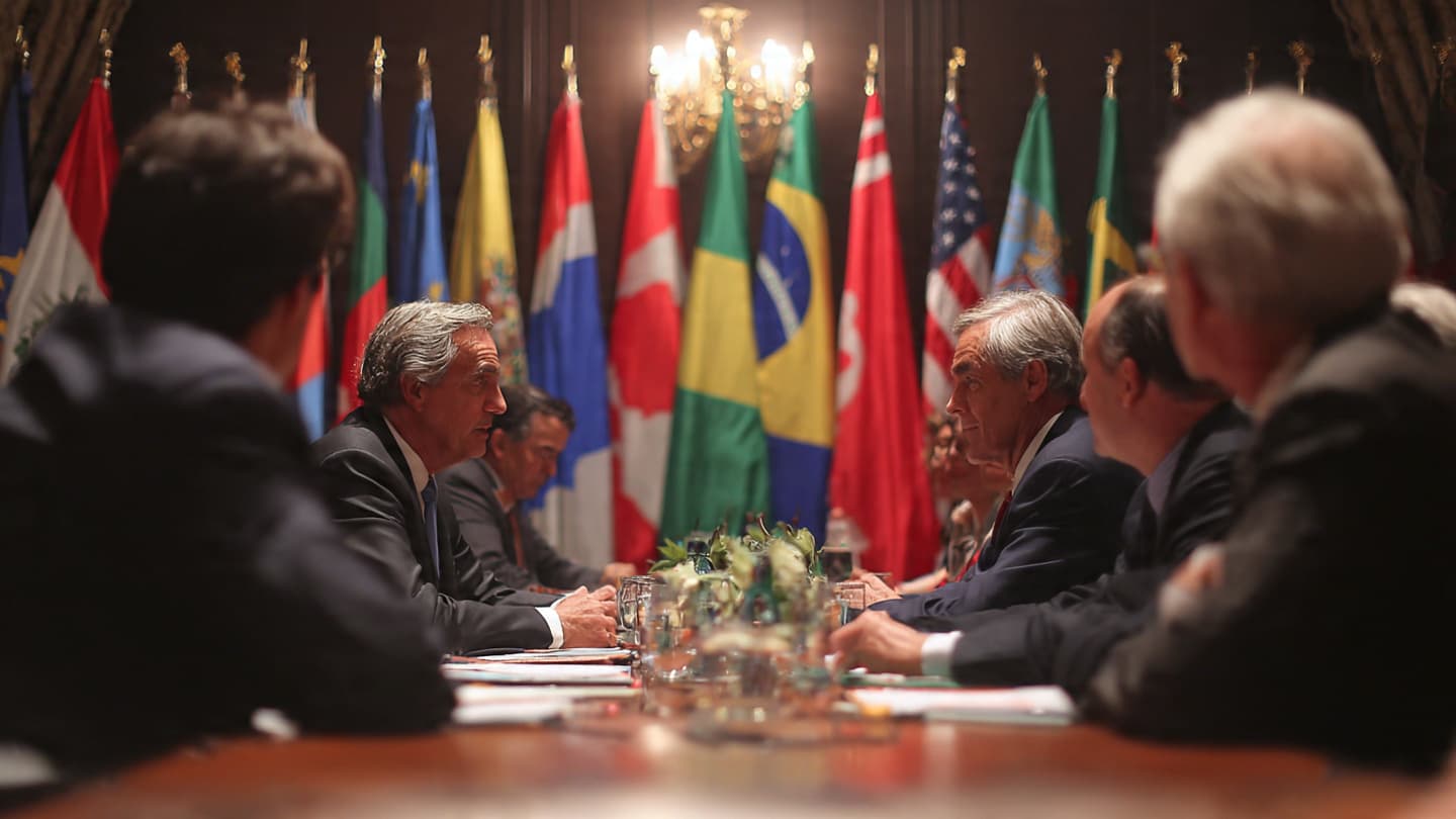 China’s Diplomacy Reflected Two Very Different Global Relationships