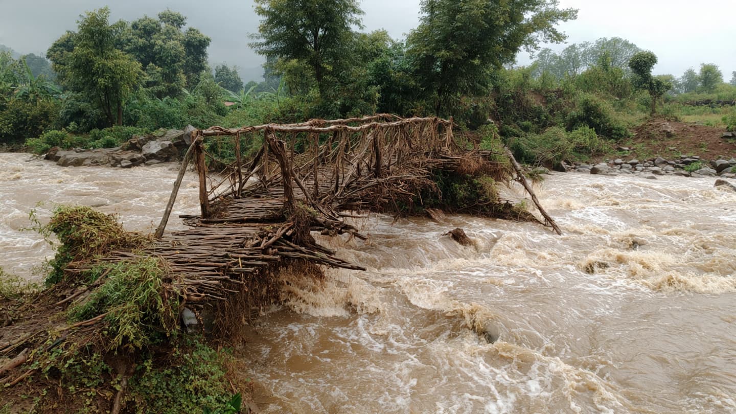 Between Torrential Rainfall and Violent River Surges, Cameroon Communities Lost Vital Crossings Overnight Yesterday