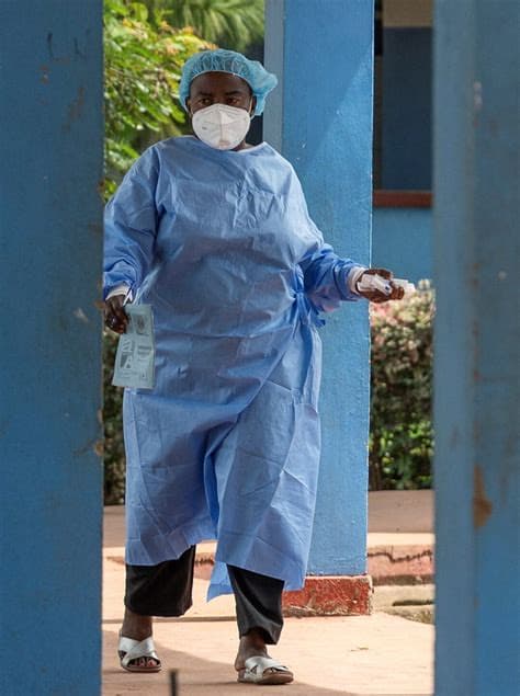 Volunteers Go Door-to-Door in Congo to Tackle Ebola Rumors, Aid Network Says